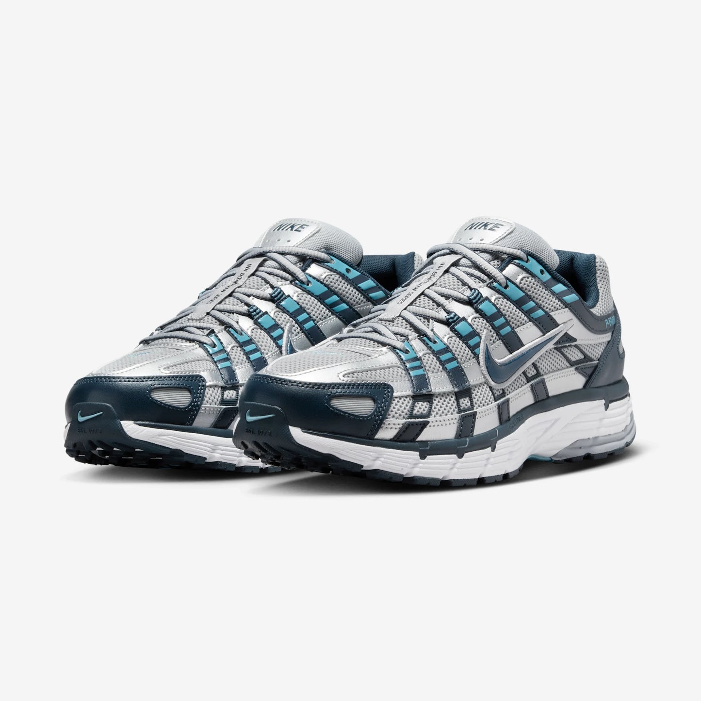 Nike P-6000 Armory Navy Flat Silver