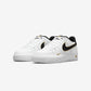 Nike Air Force 1 Low '07 LV8 Double Swoosh White Metallic Gold (GS)