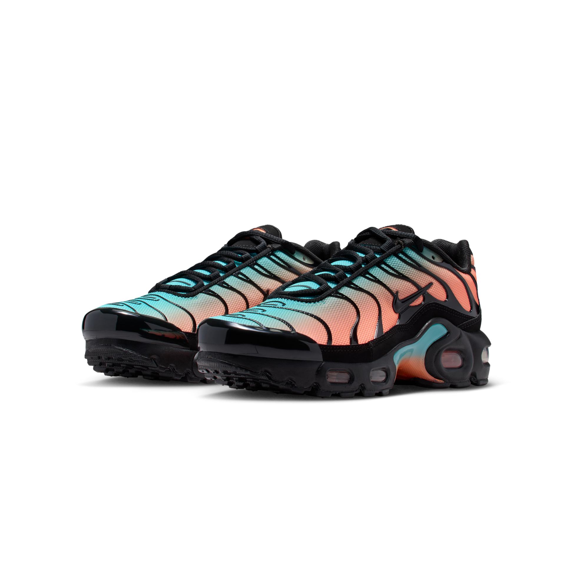 Nike Air Max Plus Aurora Green Orange Pulse (GS)
