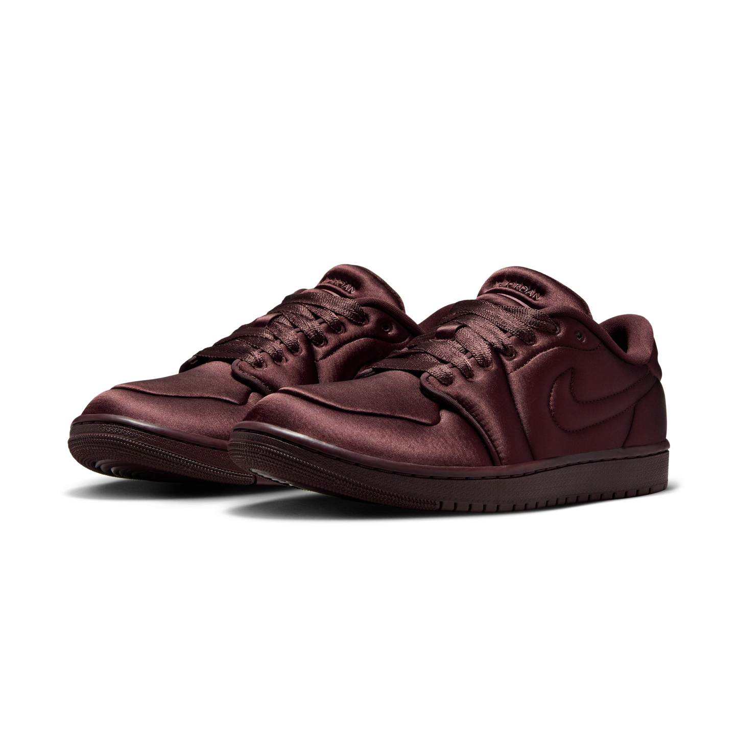 Jordan 1 Low Method of Make Satin Earth (Women's)