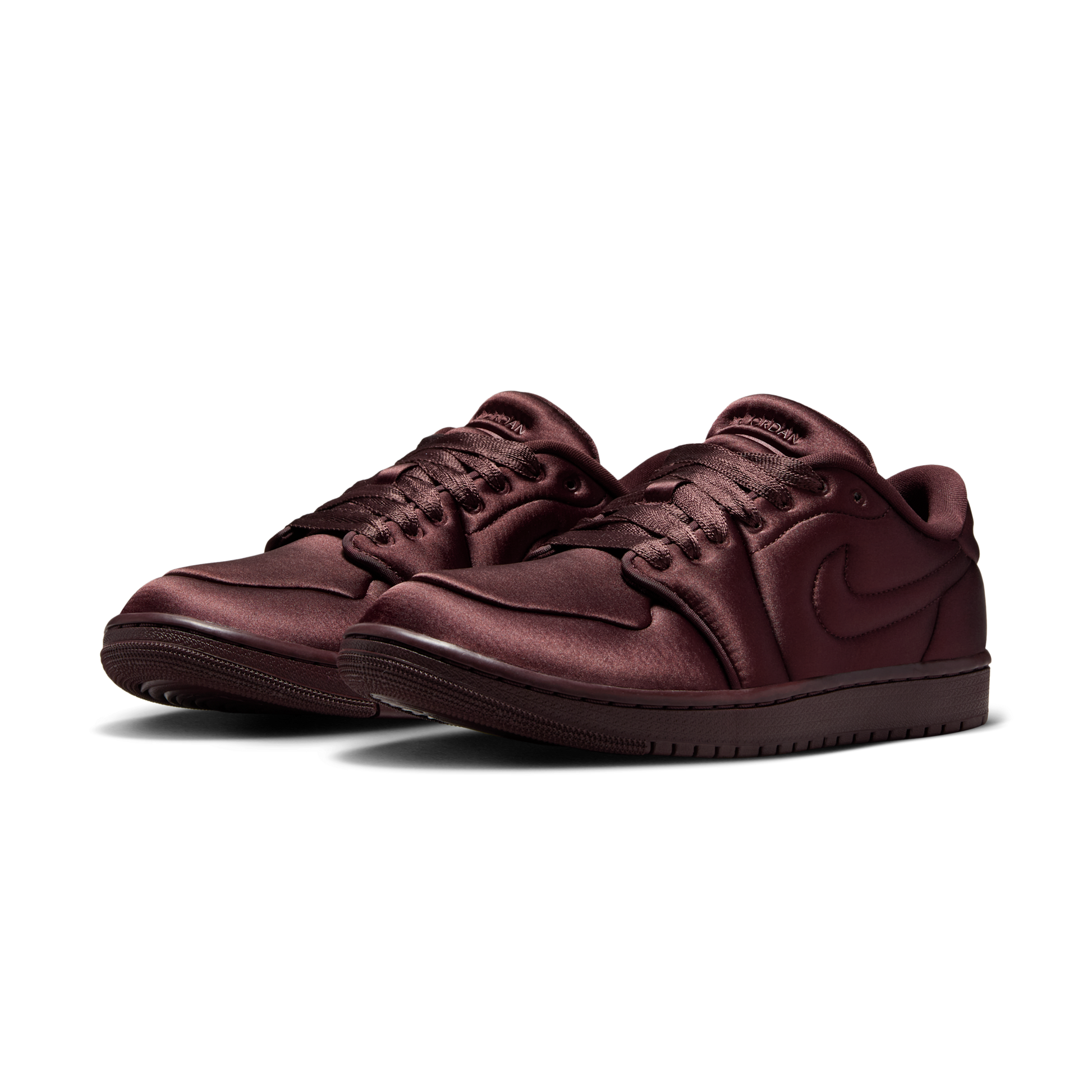 Jordan 1 Low Method of Make Satin Earth (Women's)