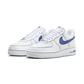 Nike Air Force 1 Low '07 LV8 White Deep Royal Blue