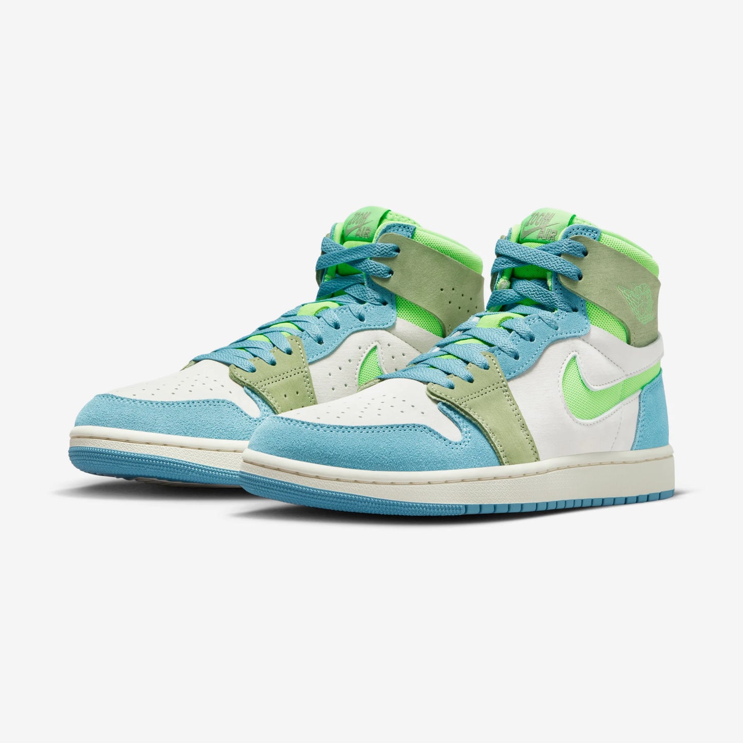 Jordan 1 High Zoom Air CMFT 2 University Blue Volt (Women's)