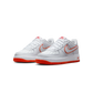 Nike Air Force 1 Low White Picante Red (GS)