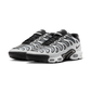 Nike Air Max Plus Drift White Black Metallic Silver