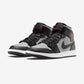 Jordan 1 Mid Shadow Red