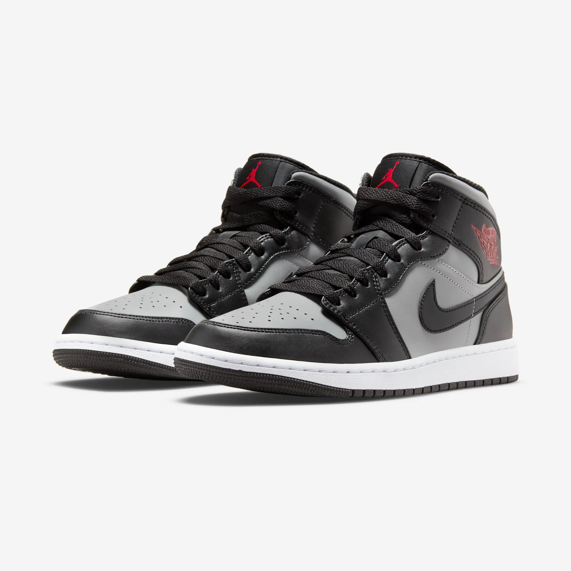 Jordan 1 Mid Shadow Red