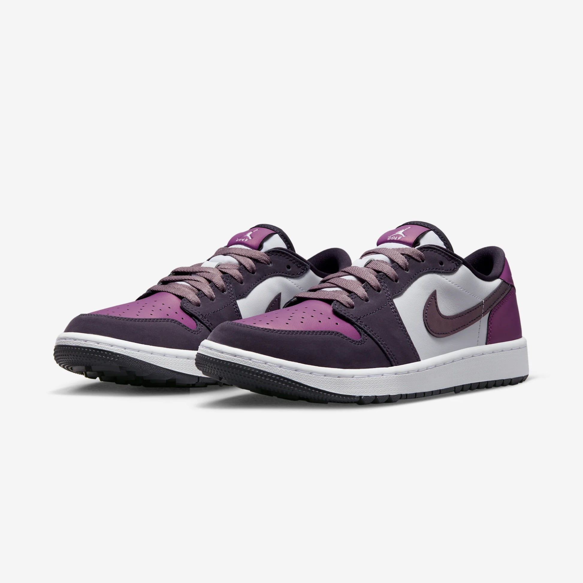 Jordan 1 Retro Low Golf NRG Purple Smoke