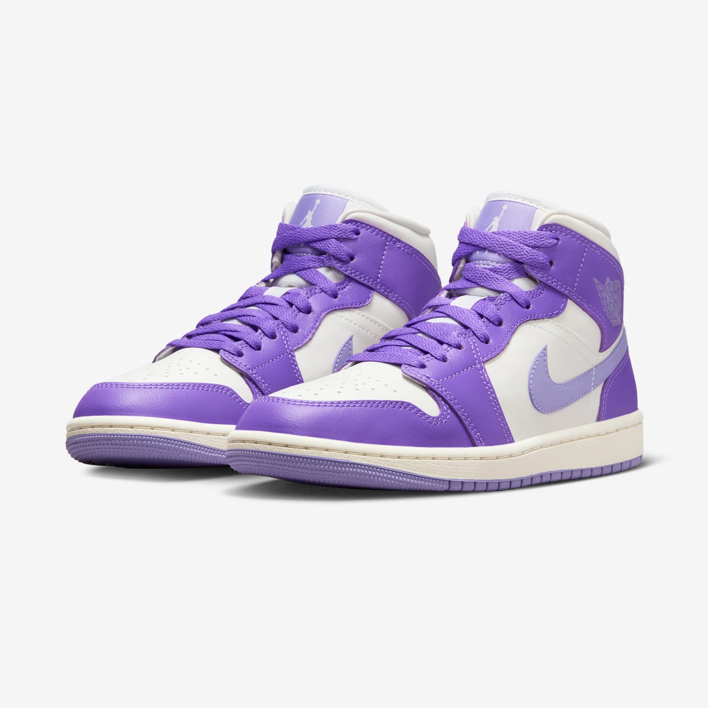 Jordan 1 Mid Action Grape (Women's)