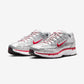 Nike P-6000 Metallic Silver Gym Red