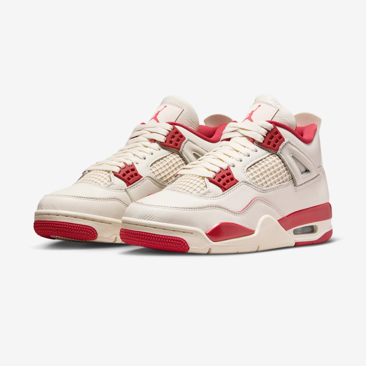 Jordan 4 Retro Valentine's Day Sierra Red (Women's)