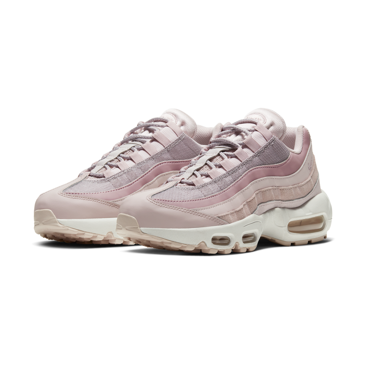 Nike Air Max 95 Barely Rose Plum Chalk (Women's)