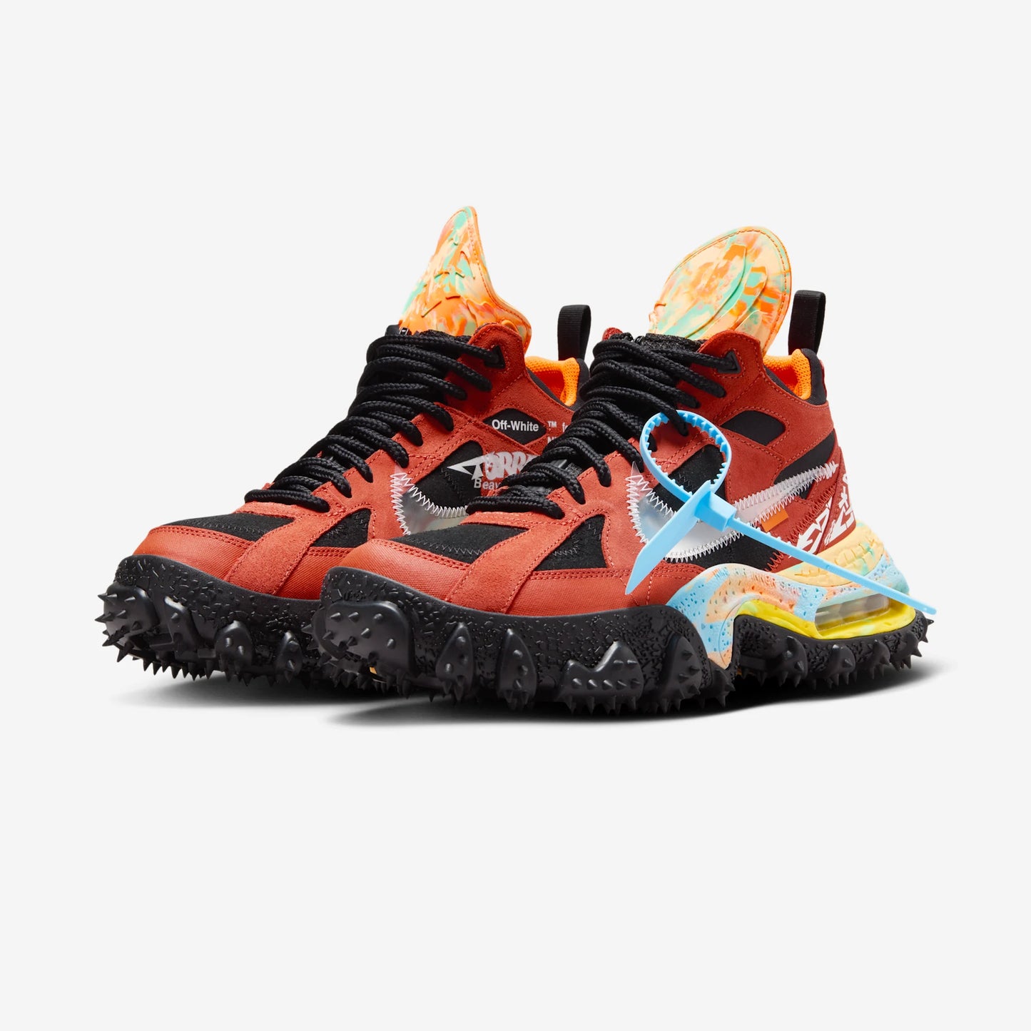 Nike Air Terra Forma Off-White Mantra Orange
