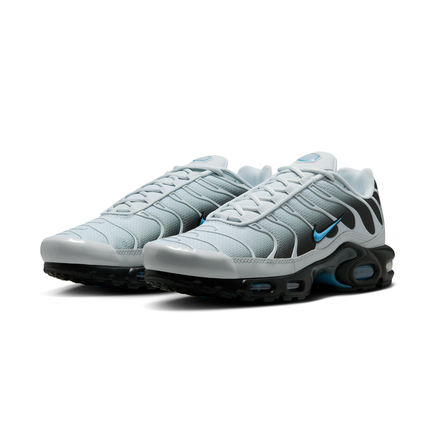 Nike Air Max Plus Grey University Blue Black