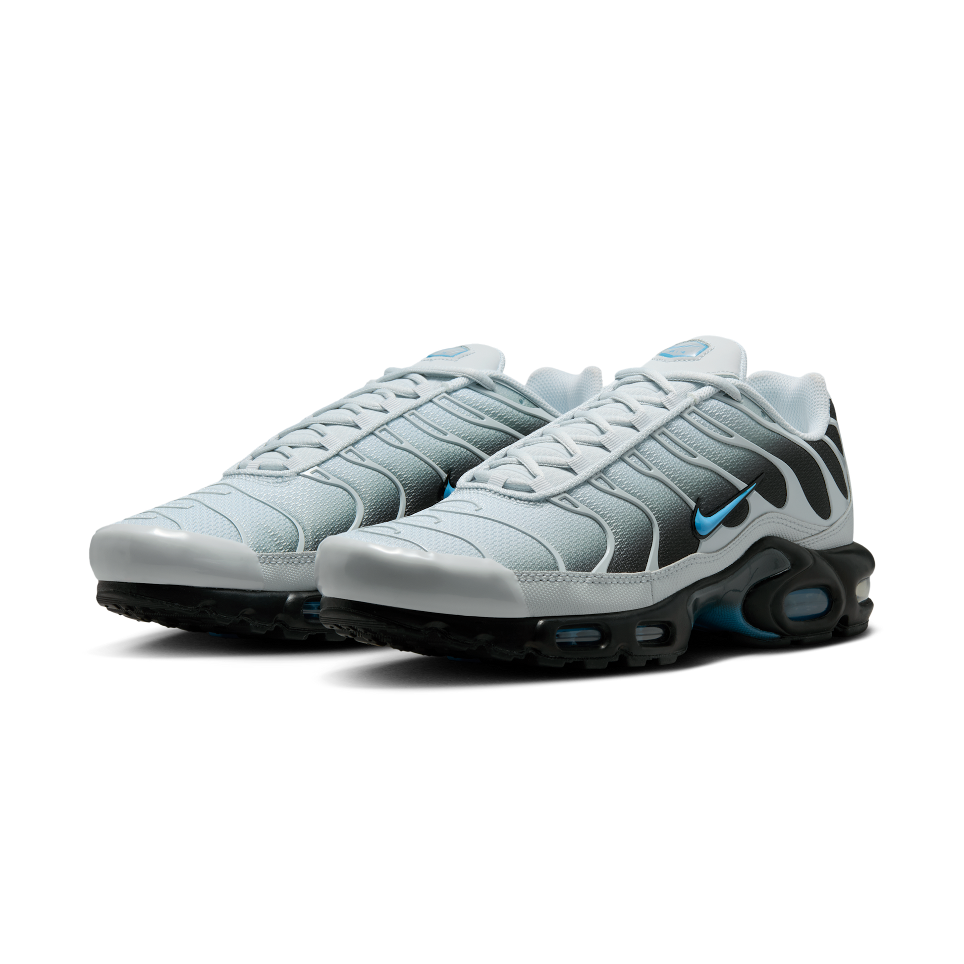 Nike Air Max Plus Grey University Blue Black