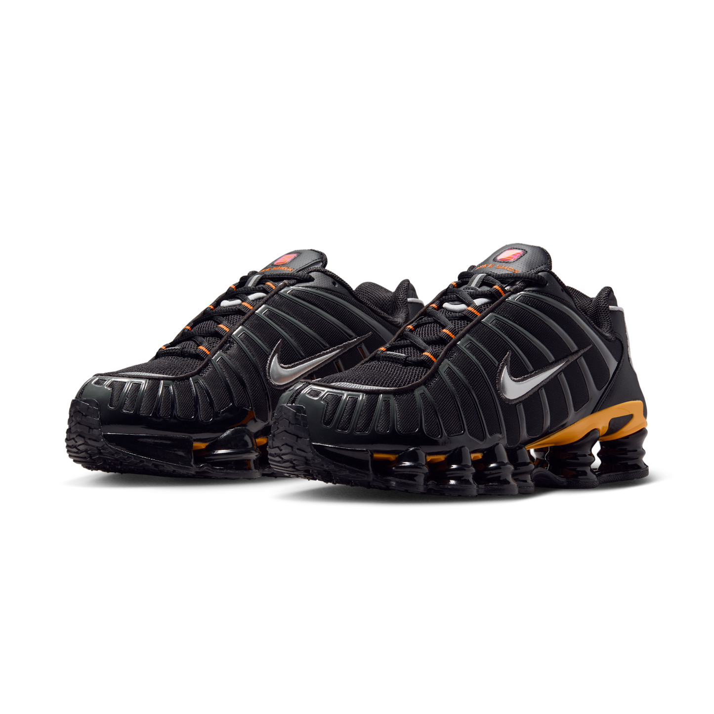 Nike Shox TL Black Varsity Maize