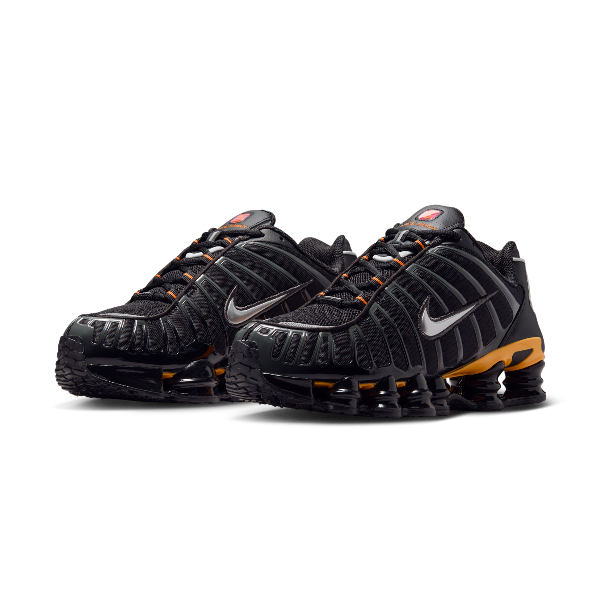 Nike Shox TL Black Varsity Maize