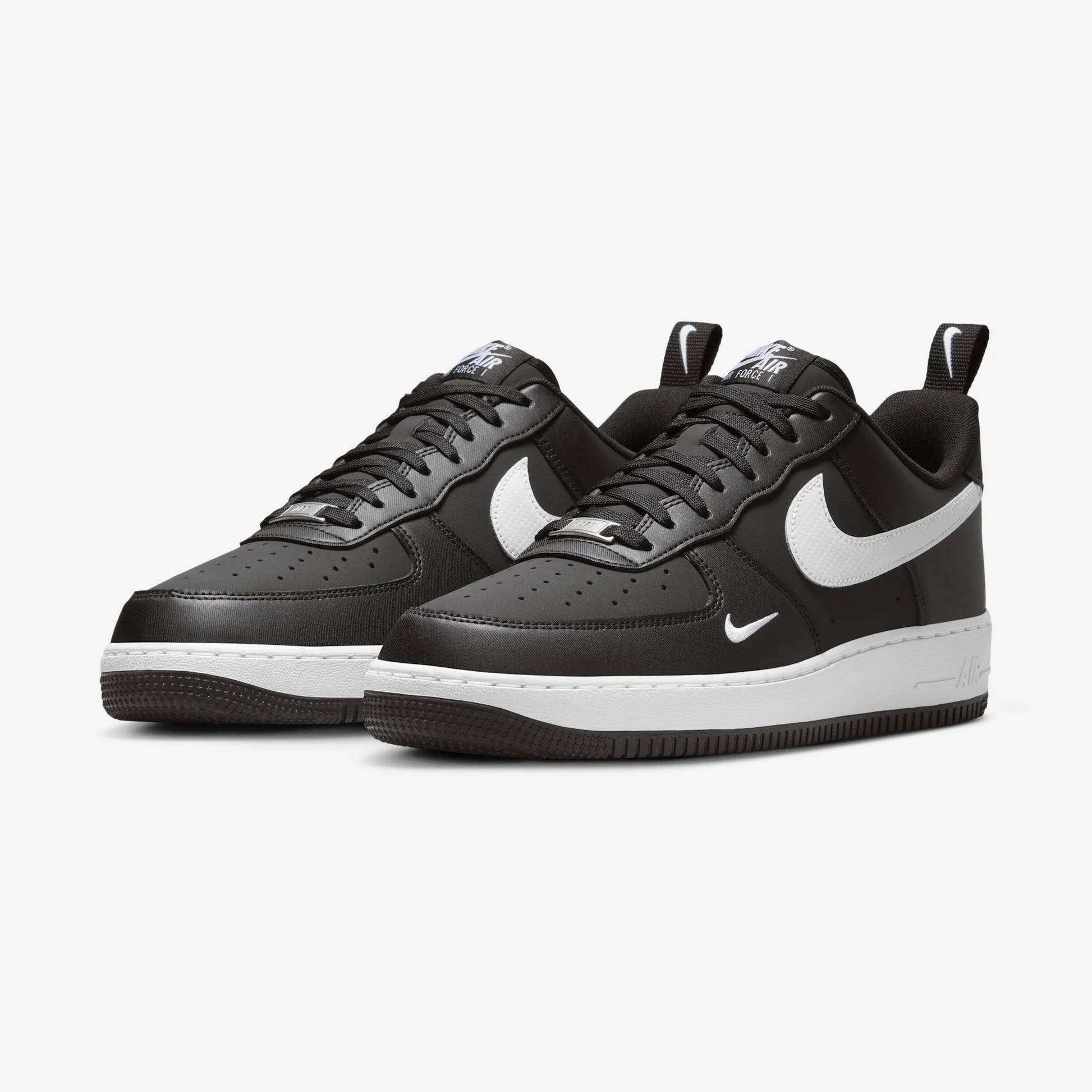Nike Air Force 1 Low '07 LV8 Carbon Fiber Swoosh Black White