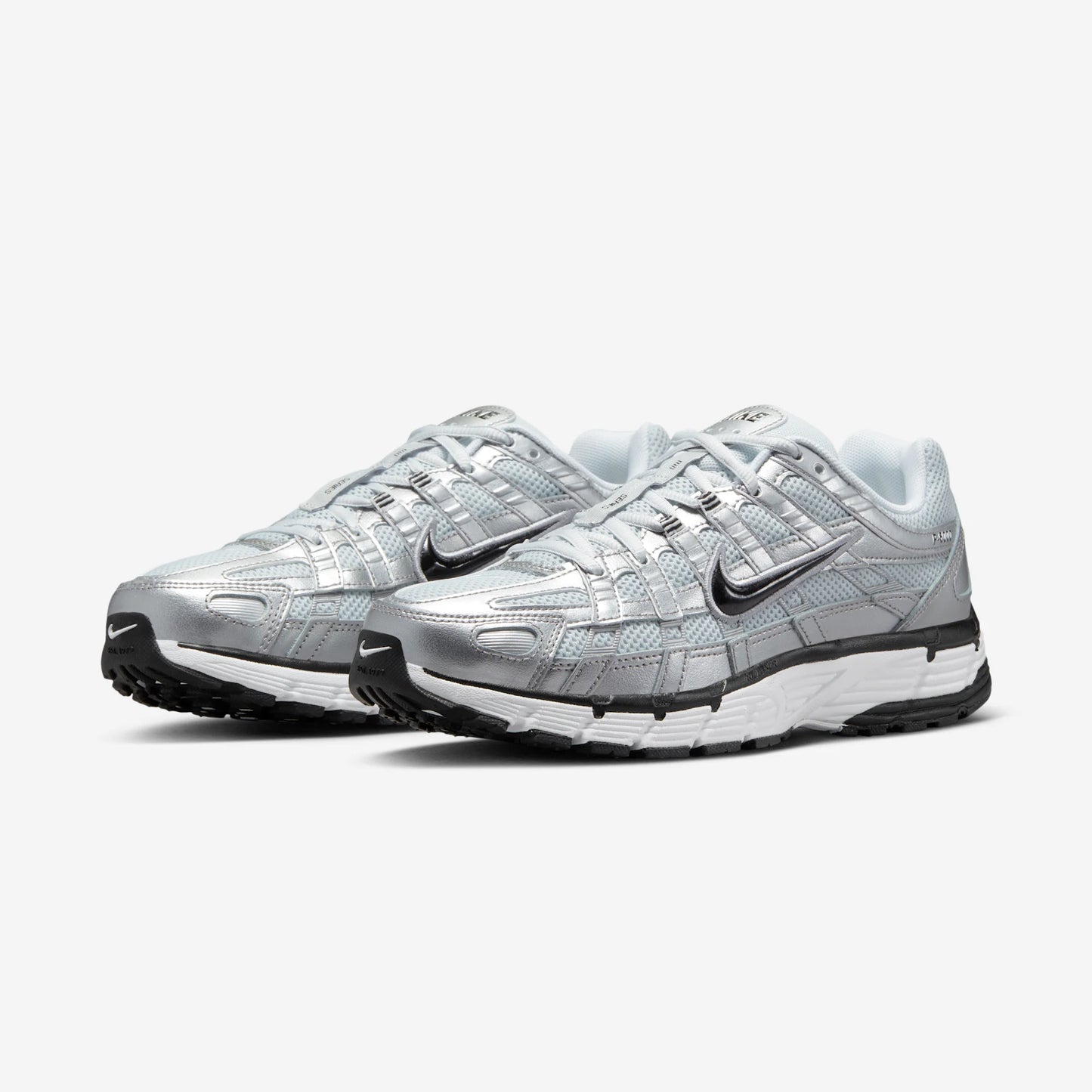 Nike P-6000 Metallic Silver Pure Platinum (Women's)