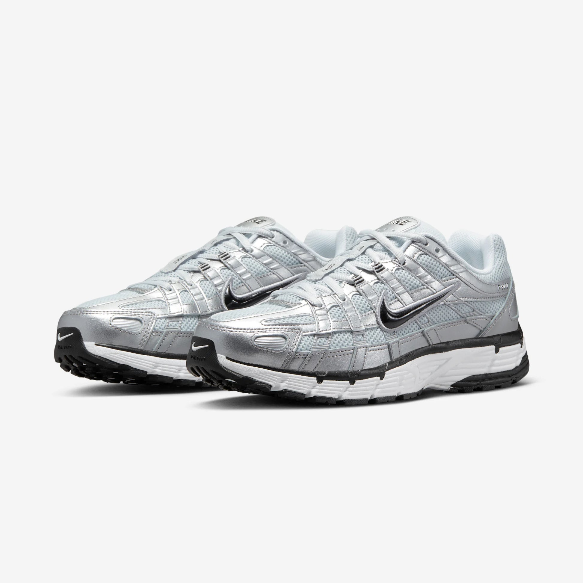 Nike P-6000 Metallic Silver Pure Platinum (Women's)