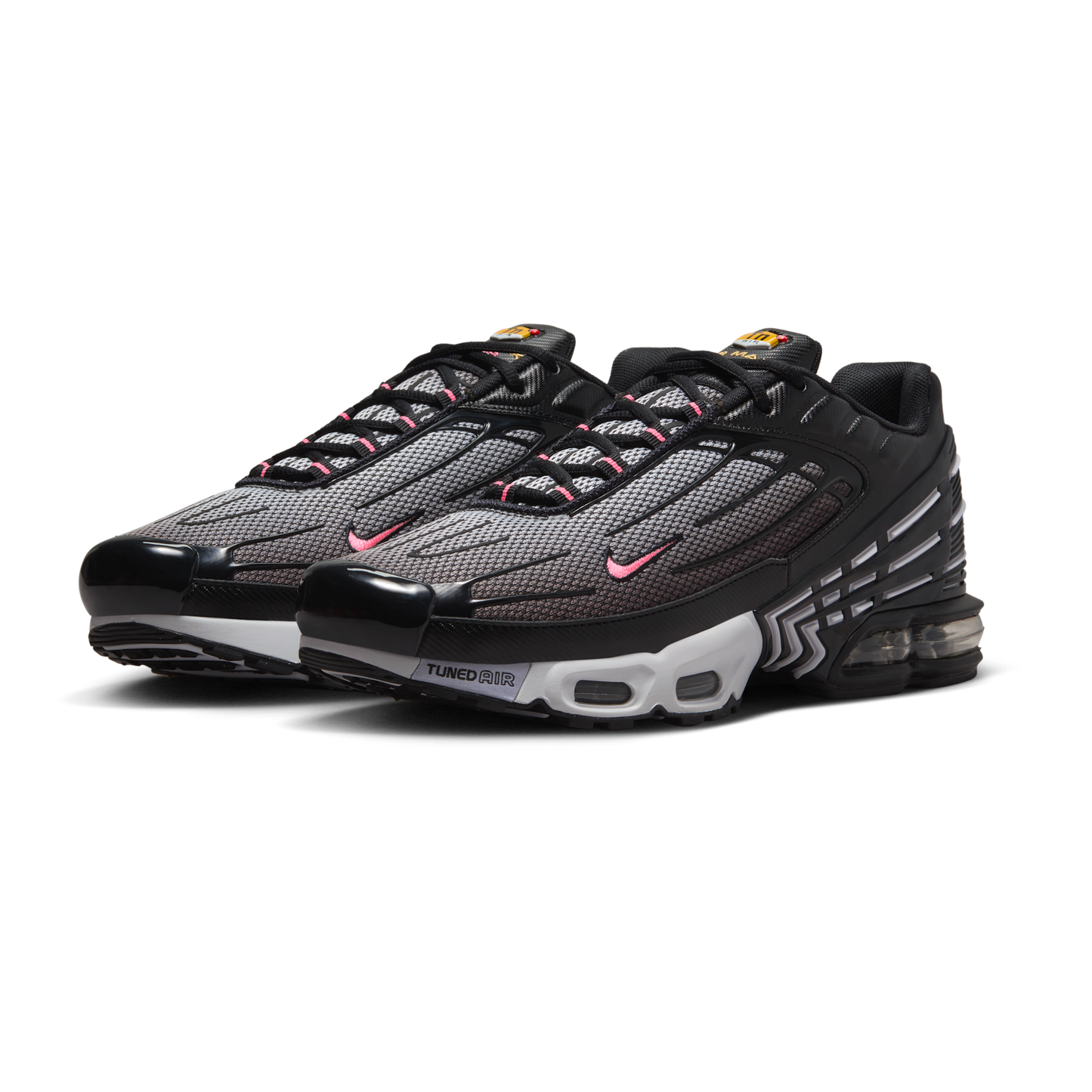 Nike Air Max Plus 3 Black White Chamois