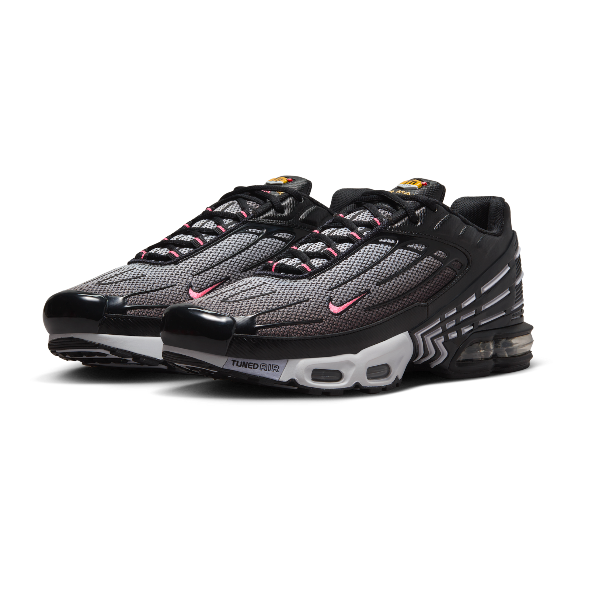 Nike Air Max Plus 3 Black White Chamois