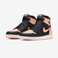 Jordan 1 Retro High Black Crimson Tint