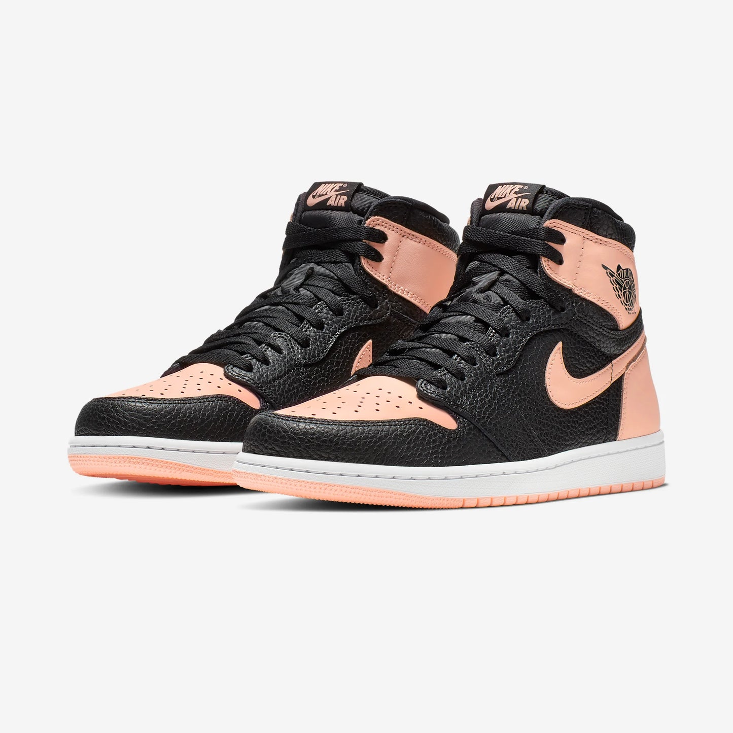 Jordan 1 Retro High Black Crimson Tint
