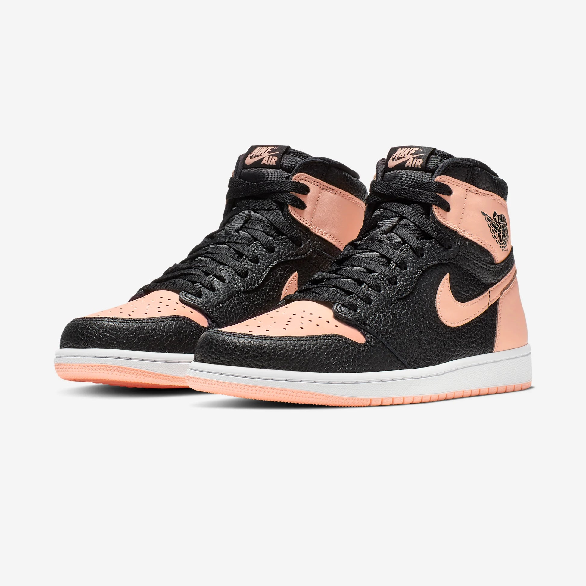 Jordan 1 Retro High Black Crimson Tint