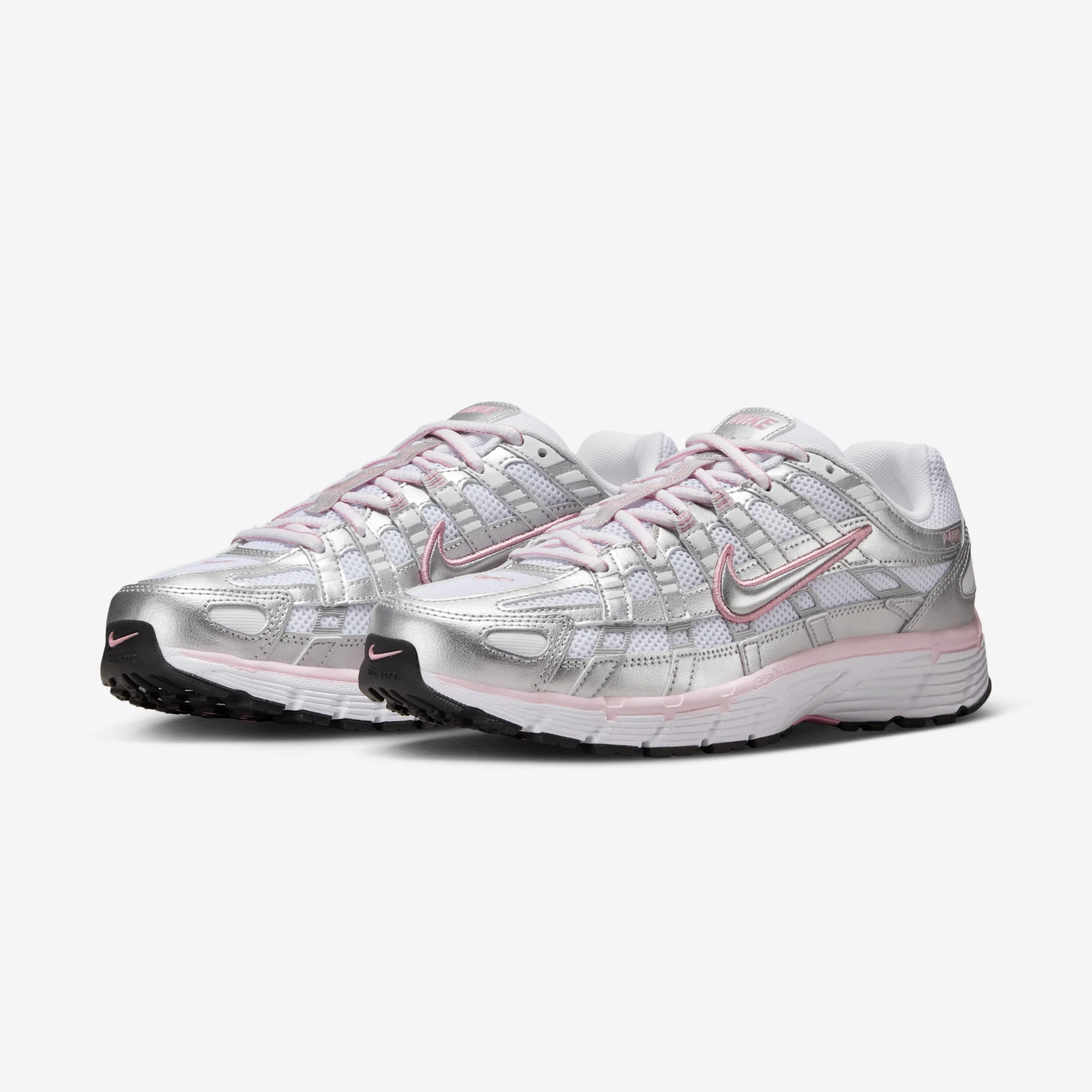 Nike P-6000 White Elemental Pink (Women's)