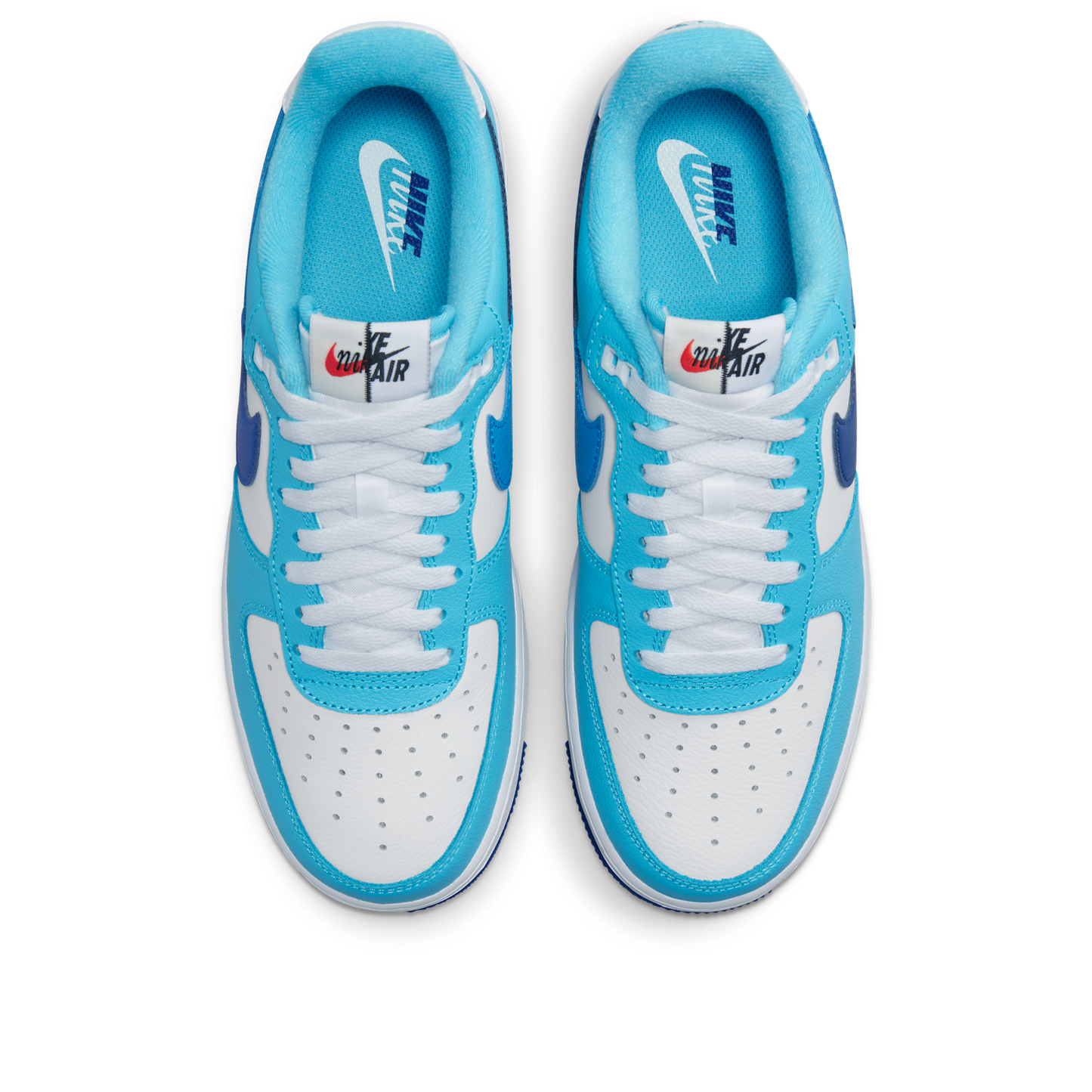 Nike Air Force 1 Low '07 LV8 Split Light Photo Blue Deep Royal