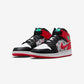 Jordan 1 Mid SE Ugly Christmas Sweater (GS)