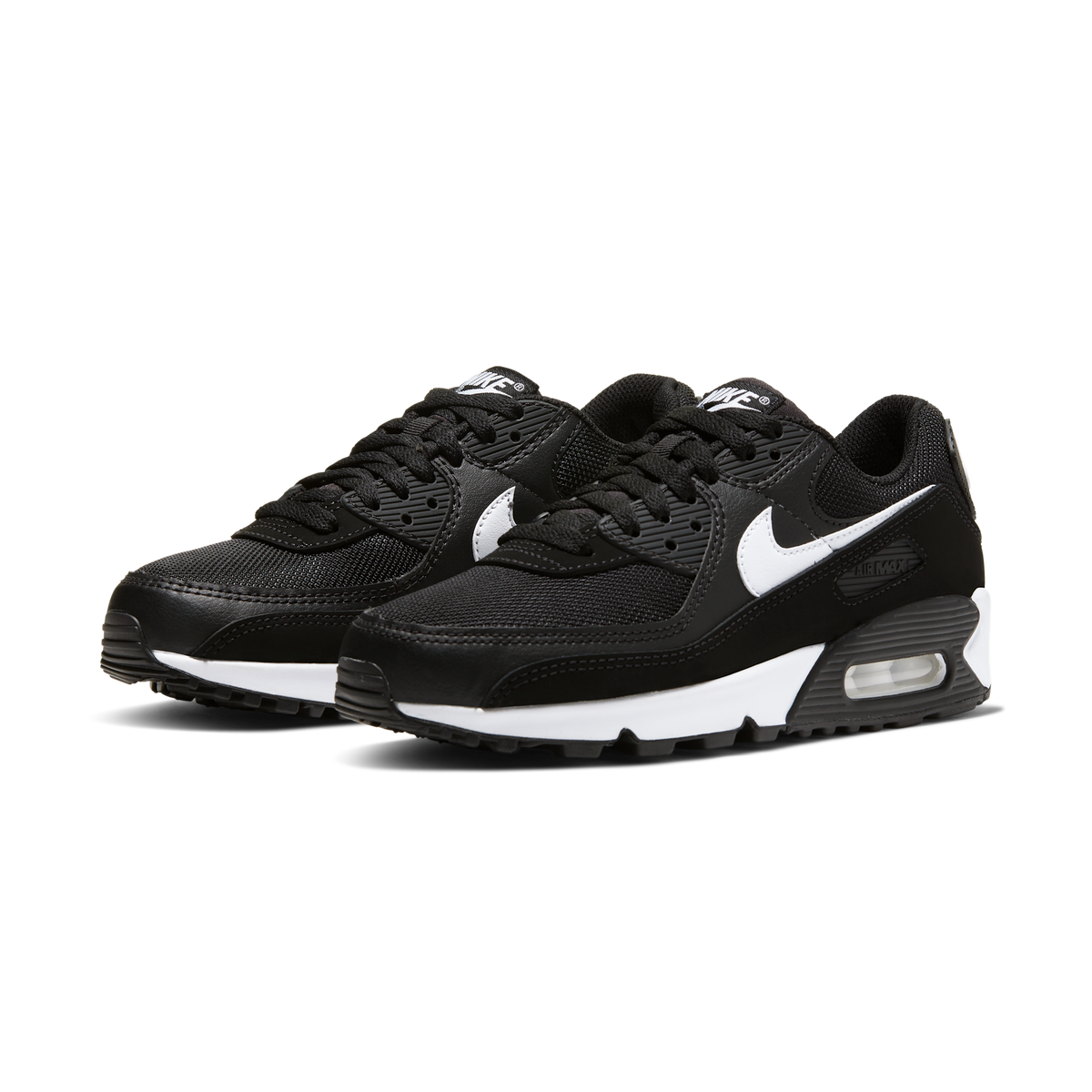 Nike Air Max 90 Recraft Black White (Women's)