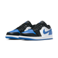 Jordan 1 Low Alternate Royal Toe