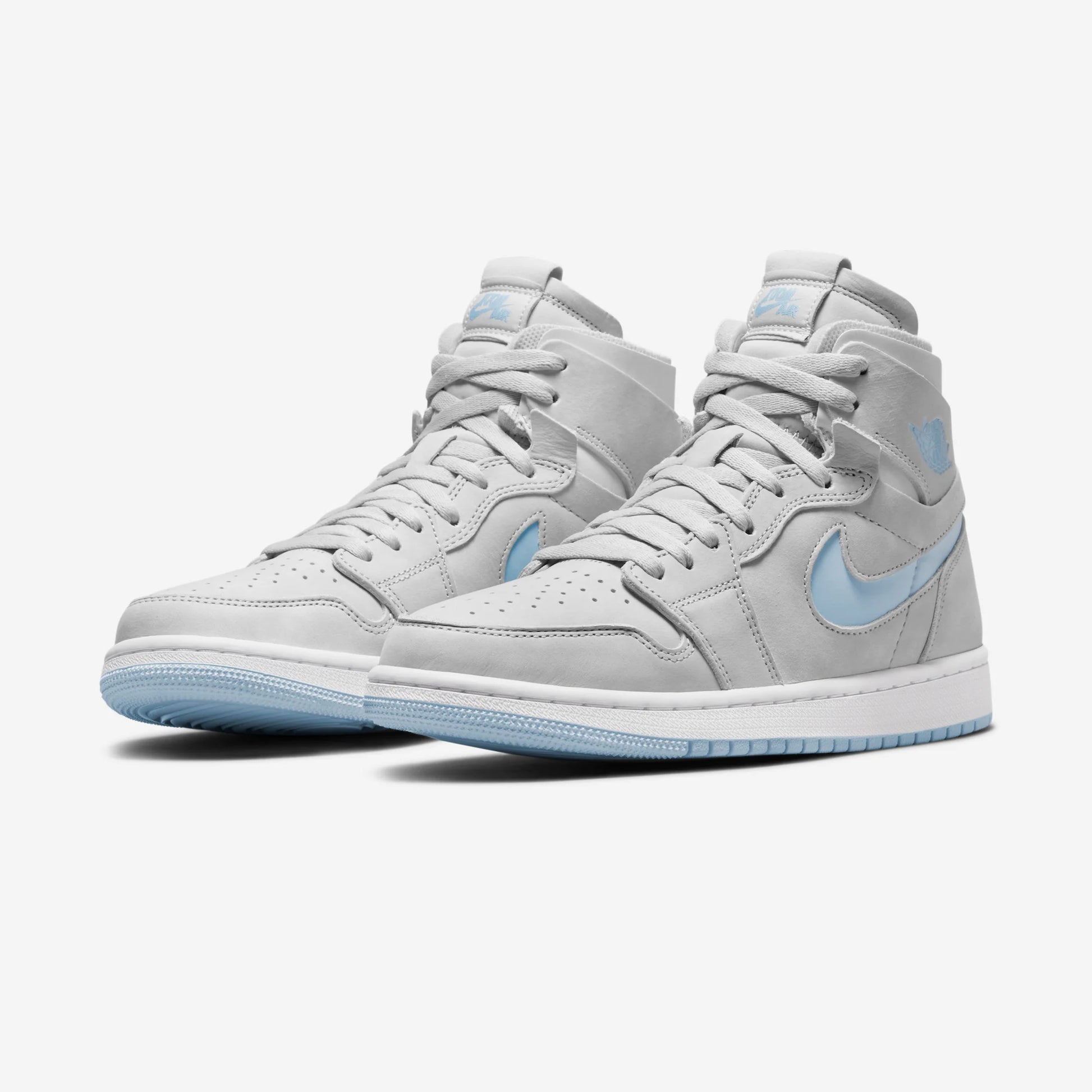 Jordan 1 High Zoom Air CMFT Grey Fog (Women's)