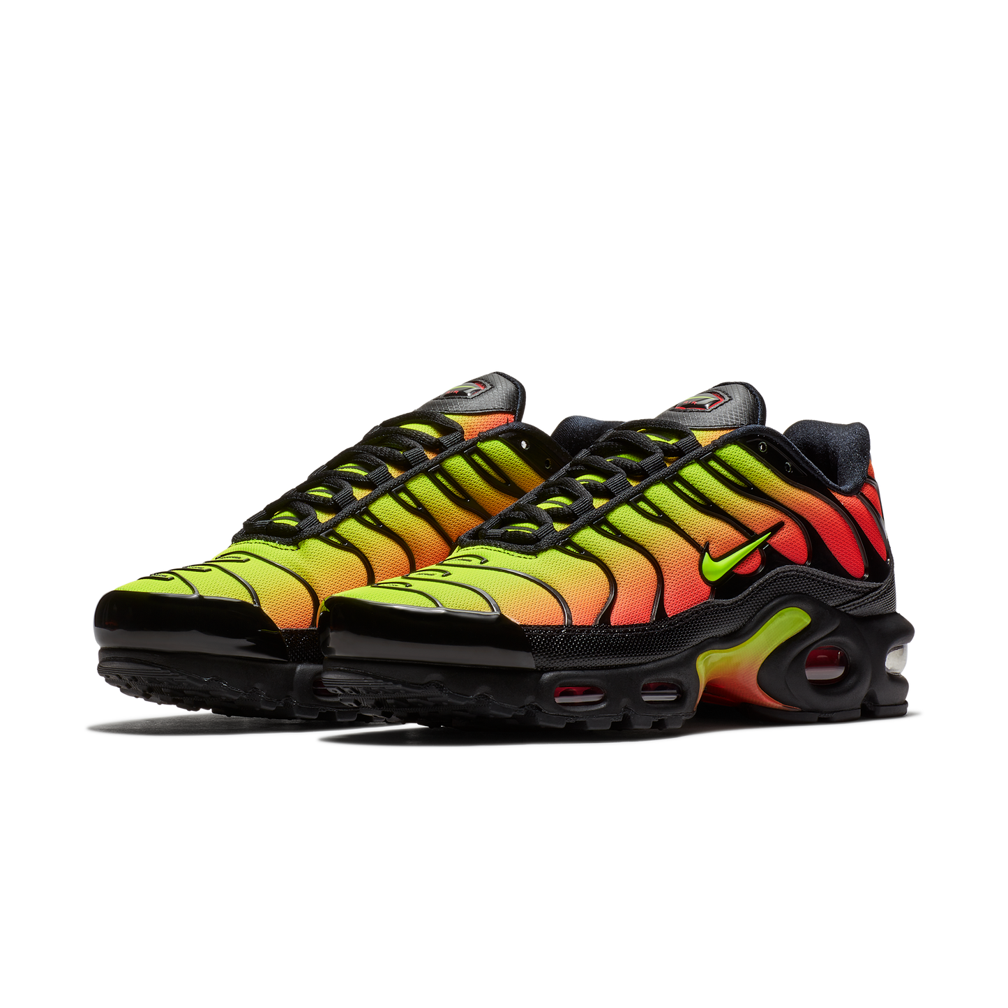 Nike Air Max Plus Black Volt Solar Red (Women's)