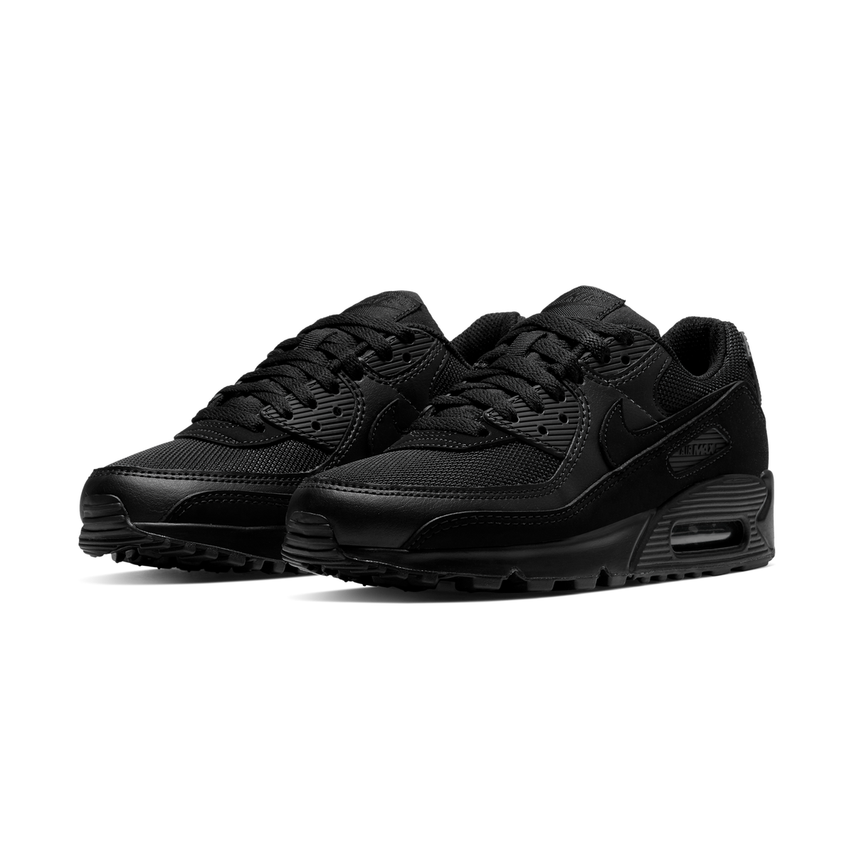 Nike Air Max 90 Recraft Triple Black (Women's)