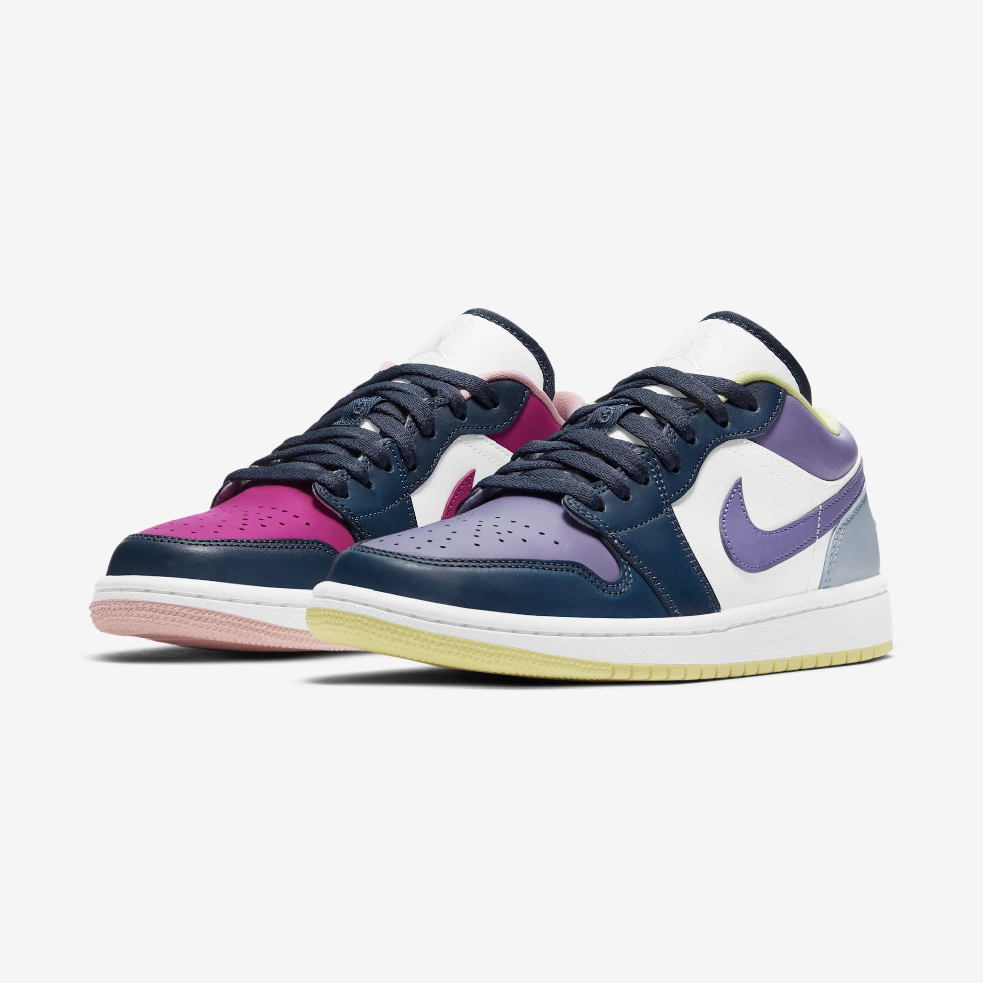 Jordan 1 Low Purple Magenta (Women's)