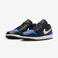 Jordan 1 Low Black Royal Toe