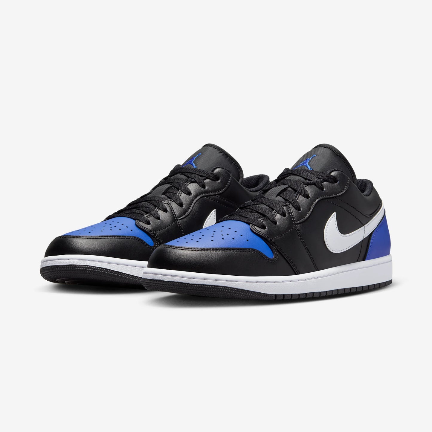 Jordan 1 Low Black Royal Toe