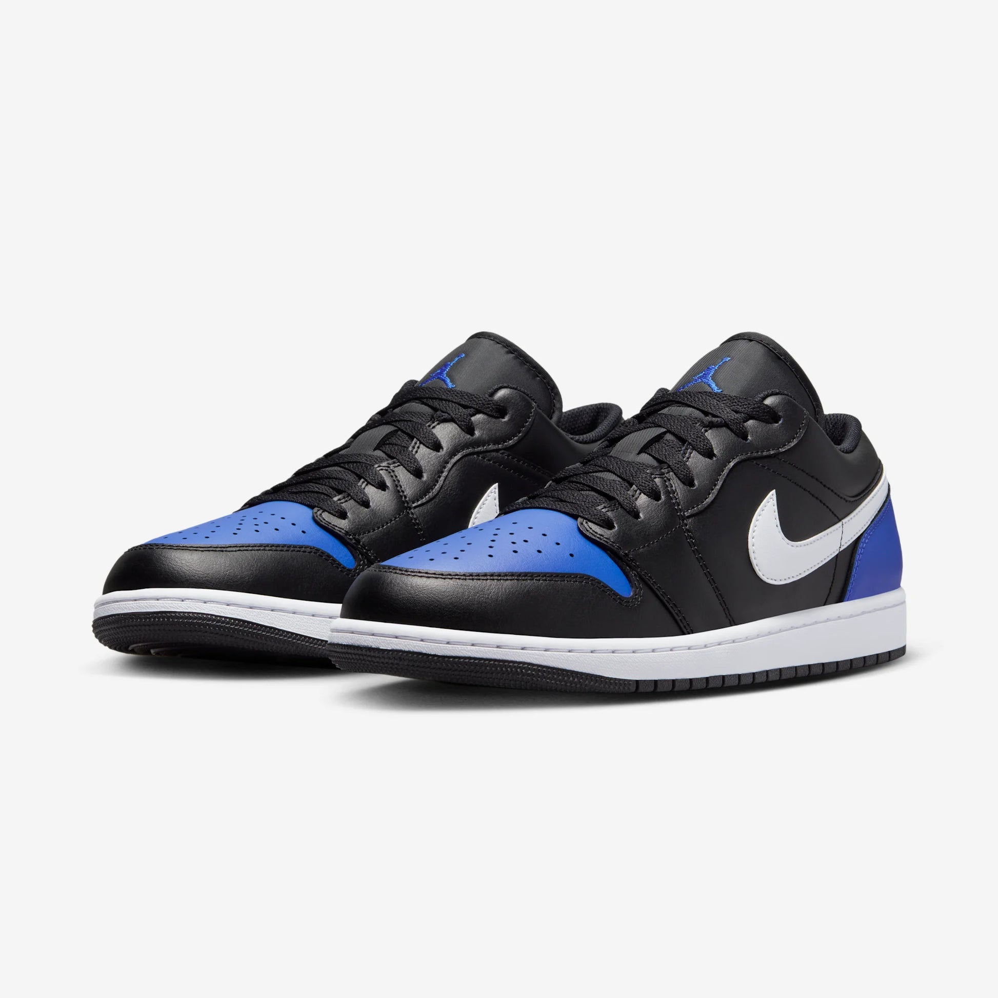 Jordan 1 Low Black Royal Toe