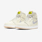 Jordan 1 High Zoom Air CMFT Pearl White (Women's)