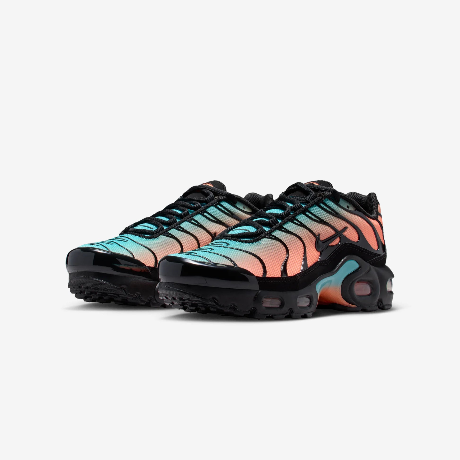 Nike Air Max Plus Aurora Green Orange Pulse (GS)