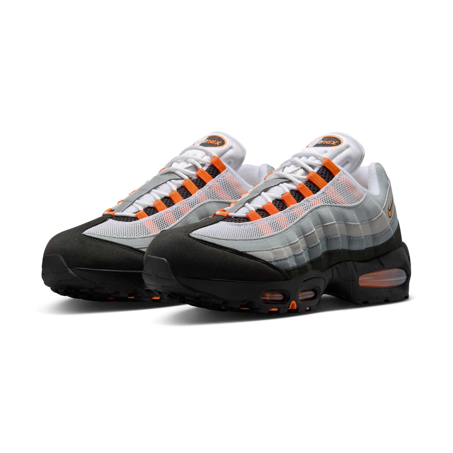 Nike Air Max 95 OG Big Bubble Bright Mandarin 2.0 (2025)