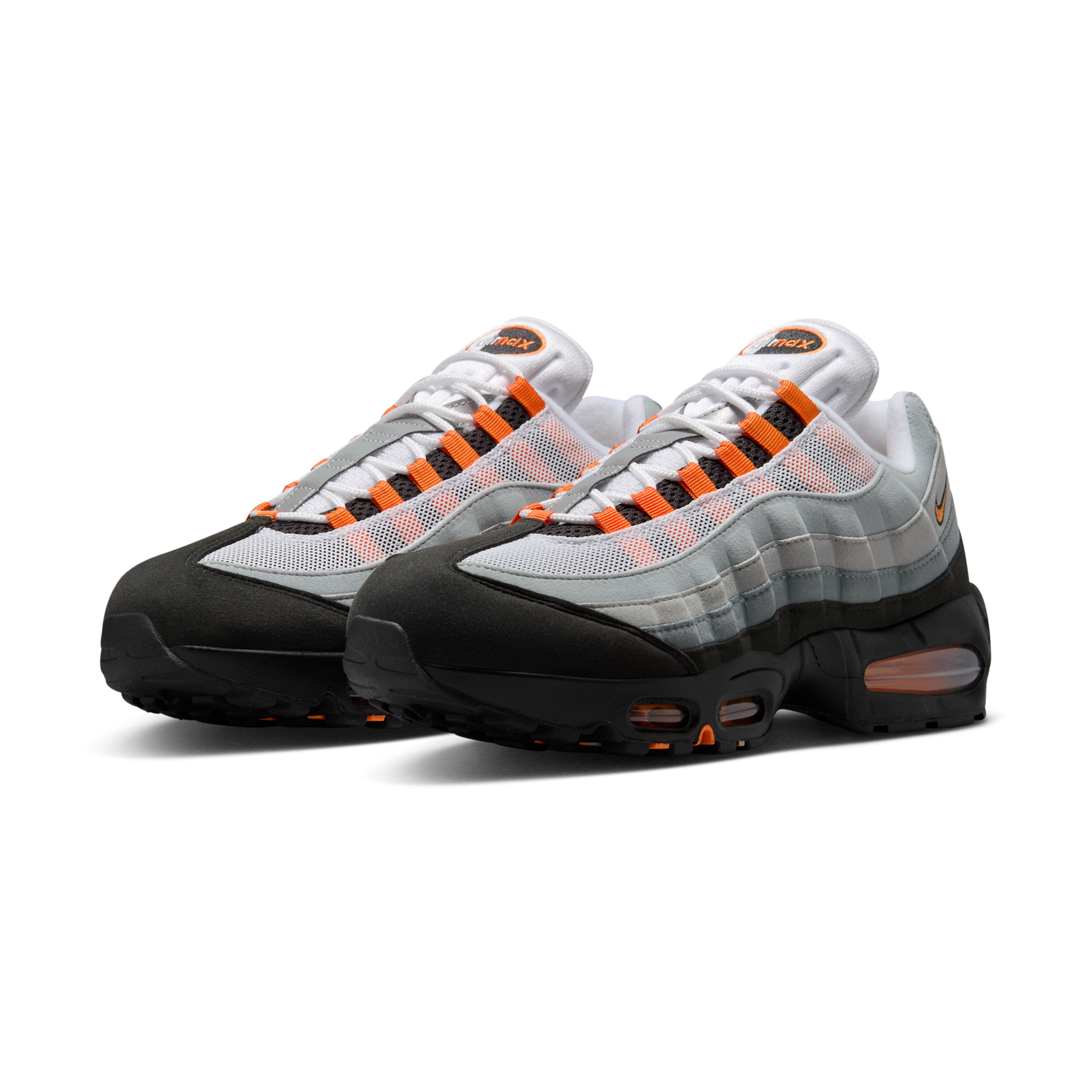 Nike Air Max 95 OG Big Bubble Bright Mandarin 2.0 (2025)