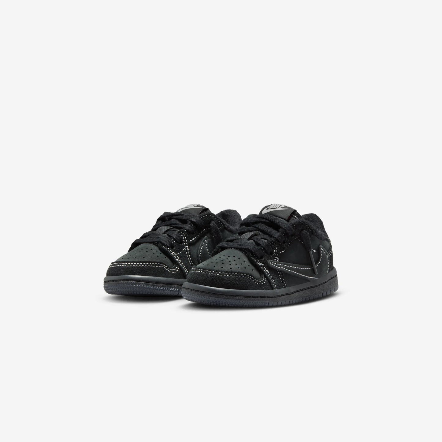Jordan 1 Retro Low OG SP Travis Scott Black Phantom (TD)
