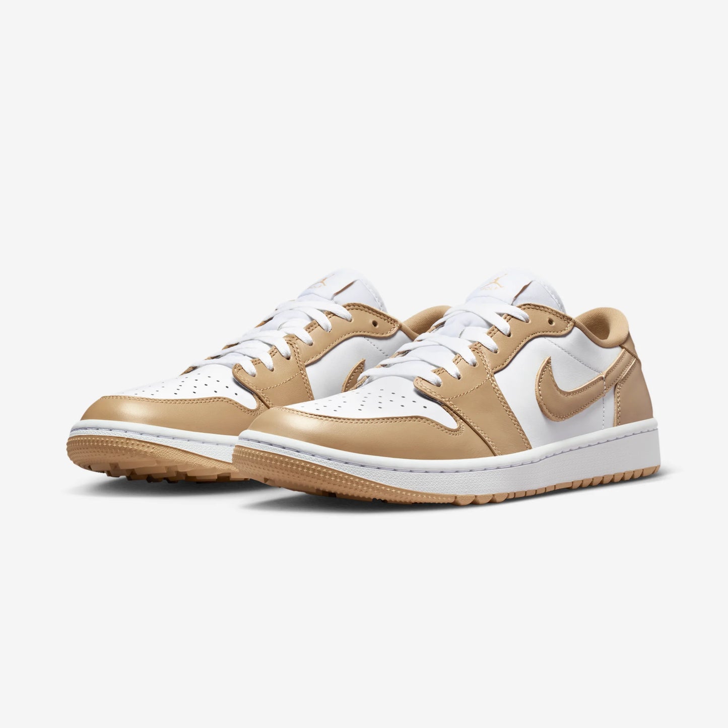 Jordan 1 Low Golf White Linen