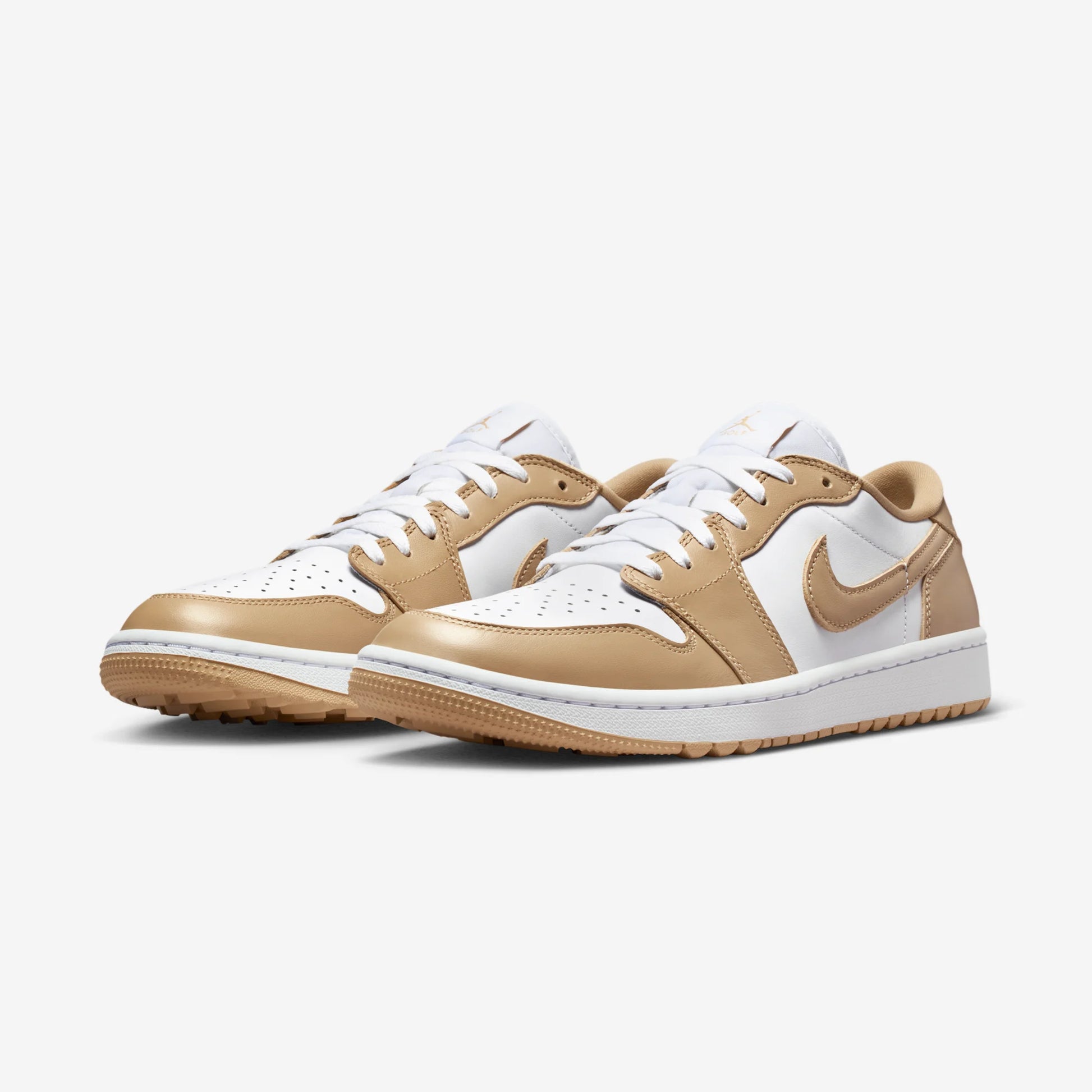 Jordan 1 Low Golf White Linen