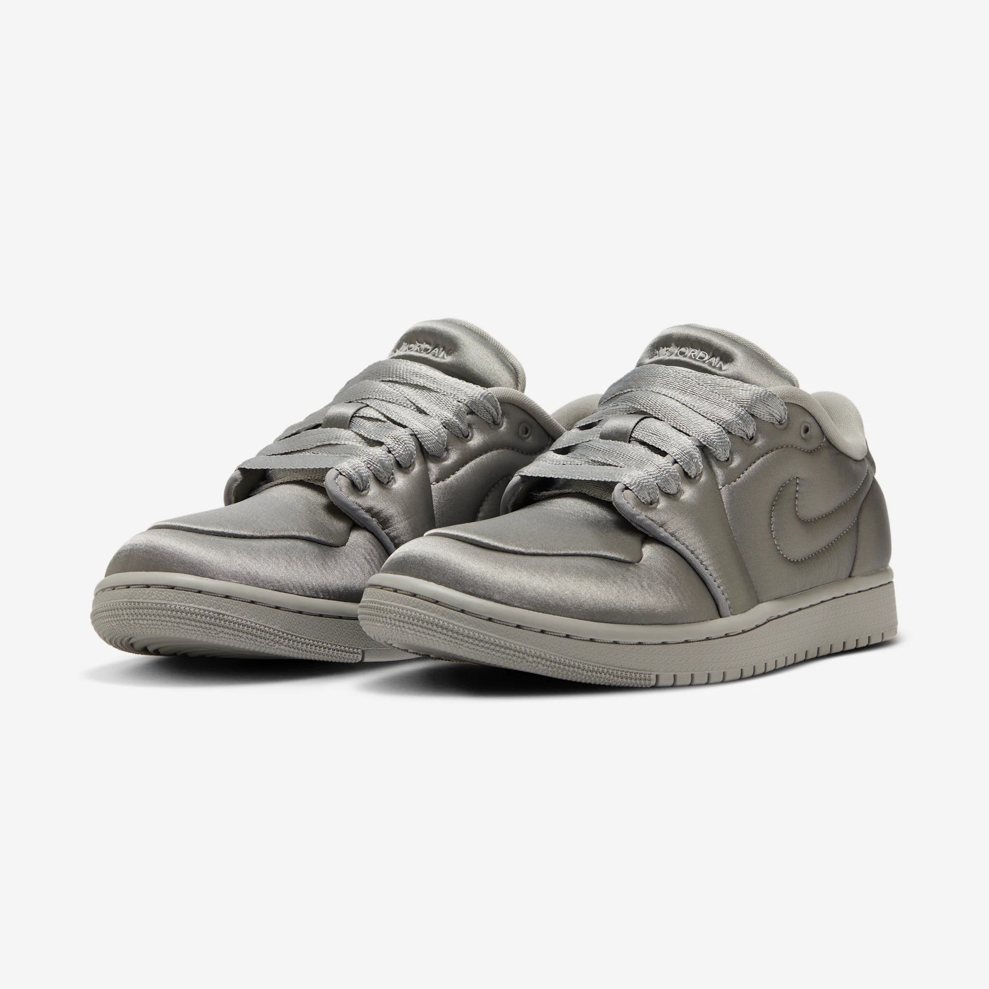 Jordan 1 Low Method of Make Satin Medium Grey (Women's)