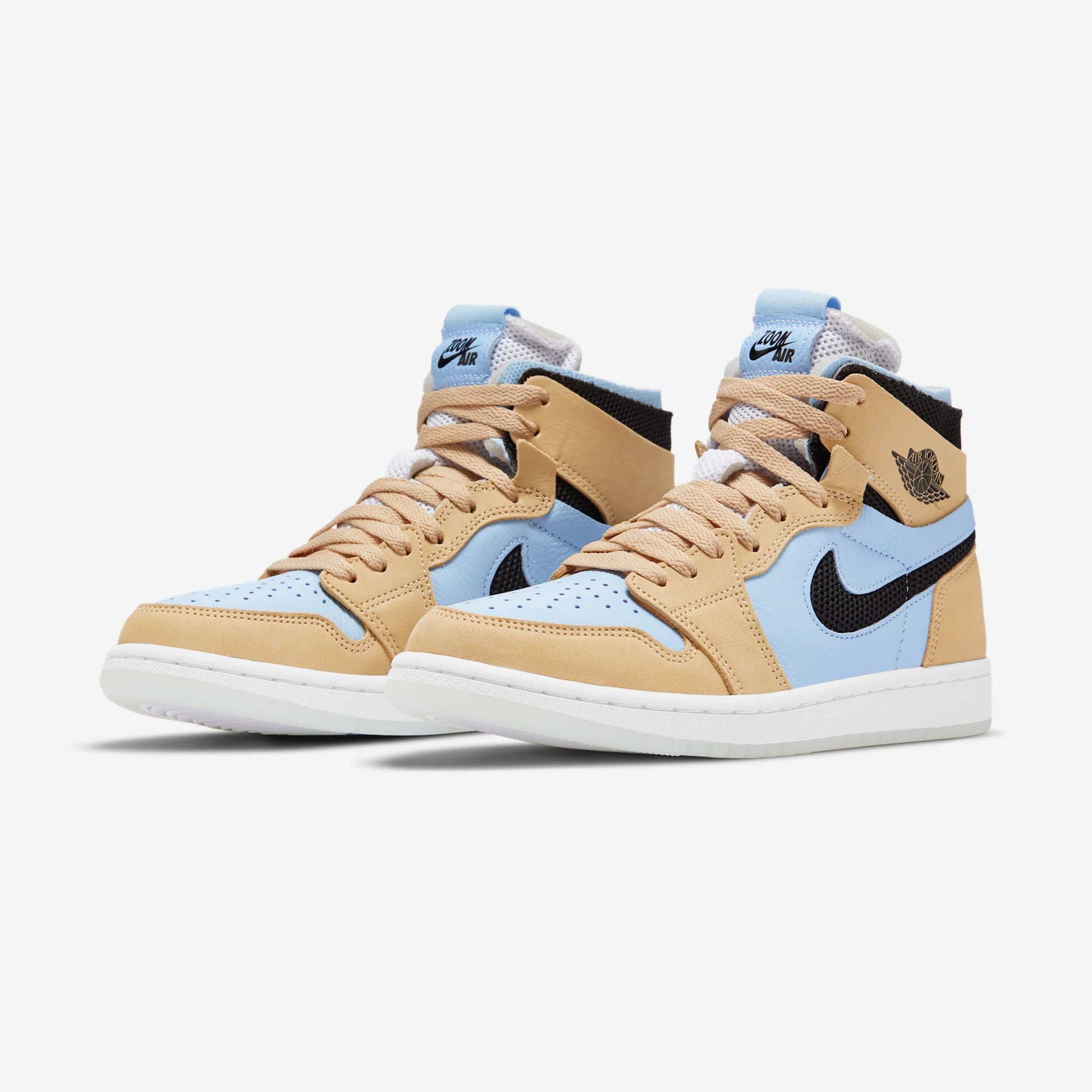 Jordan 1 High Zoom Air CMFT Psychic Blue (Women's)